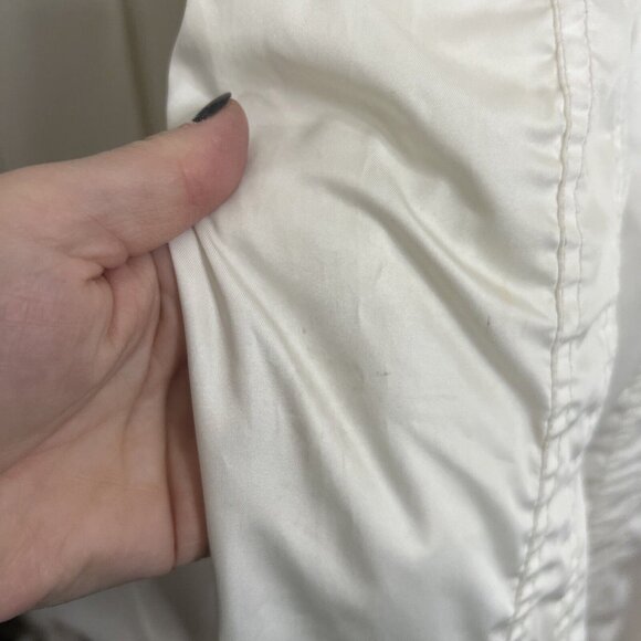 Vintage Point Square Ski Suit Snowsuit Snow Bib 80s VTG Large MDN Small Retro - Picture 14 of 15